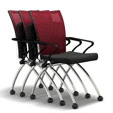 Mayline Valore Tsh Nesting Chair In 3 Mesh Colors Room Seating Chair Furniture