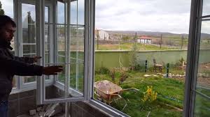 Peki cam balkon mu yoksa pvc pimapen mi yaptırmak gerekir. Karolajli Villa Veranda Pvc Kapama Youtube