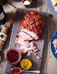 Spiced Gammon Cooked In Cider Recipe Gammon Recipes Cider Recipe Cooking