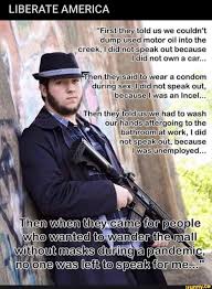 First They Told Us We Couldn T Dump Used Motor Oil Into The Creek I Did Not Speak Out Because Pethen They Said Ito Wear A Condom During Sex I Did Not Speak Out Becauseil Was An