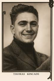 Thomas Kincaid, a pioneering auto racer who is all but forgotten. And  shouldn't be. Thomas Kincaid was a promising young driver