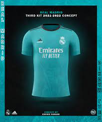 Leave a comment on real madrid kit 2021. Real Madrid Third Kit Concept 2021 2022