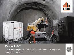 High quality, durable shotcrete (sprayed concrete) has become a vital component of ground support and stabilization in both tunneling and mining. Don Construction Dcp Dcpint Twitter