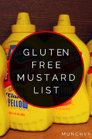 Gluten Free Mustard List The Ultimate Guide
