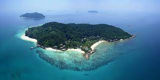 Map of batu area hotels: Batu Batu Tengah Island East Coast Malaysia Explore Book