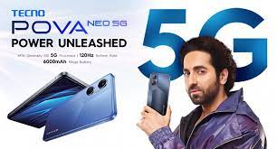 Tecno Pova Neo 5G launches with ...
