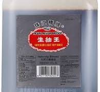 PRB LIGHT SOY SAUCE 8L – Trans