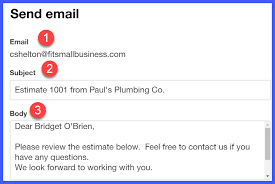 Image result for send mail from quickbooks