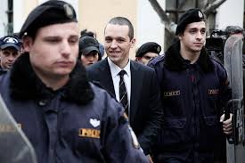 Στη φυλακή ο μιχαλολιάκος και η ηγετική ομάδα Dikh Xryshs Ayghs Sto Edwlio Shmera O Kasidiarhs Ta Nea