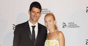 Jelena djokovic (née ristic) started dating the tennis star in 2005, two years after he turned pro, and they have been together ever since. Novak Djokovic Jelena Ristic Married News Photos Celebrity News Gossip Glamour Com Glamour Uk