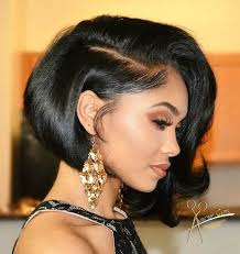 This fabulous hairstyle is brought to life with loose waves. 60 Showiest Bob Haircuts For Black Women