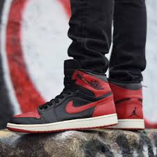 Air Jordan 1 Retro High Dmp Bred Streetwear Shoes Cool Jordans Air Jordans