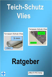 Teich Schutz Vlies Teich Teichbau Sanierung