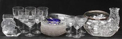 GLASS OBJECTS, 1900s. Glass - Other - Auctionet