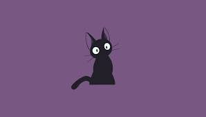 Jiji Minimalistic Wallpaper By Mi6zombieguy92 On Deviantart Studio Ghibli Tattoo Ghibli Tattoo Cat Tattoo