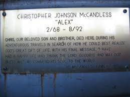 Alexander supertramp reminded me of leonardo dicaprio with his looks, build and voice inflection. Quotes About Bus Journeys 27 Quotes