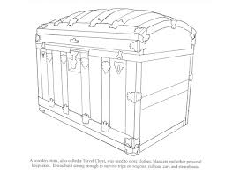 Supercoloring.com is a super fun for all ages: Trunk Coloring Page The Castle