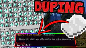 That means that on my server, you don't have to use hacks to dupe, you can do it with the command /dupe! Minecraft Duping How To Duplicate Unlimited Items In Minecraft Servers Duping Method Explain Pv Youtube
