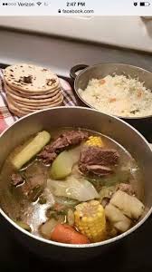 Sopa De Res Comida Salvadorena Salvadorian Food Mexican Food Recipes Salvadoran Food