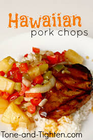 Hawaiian Grilled Pork Chops Recipe Food Drink Pork Chop Recipes Pork Recipes Food Recipes