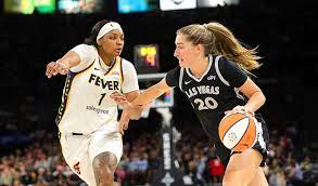 Photograph : Aces Take on Fever - Las Vegas Sun News