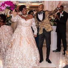 Pin By Brittney Luis On Someday Girls Wedding Dresses Plus Size Wedding Gowns Plus Size Wedding