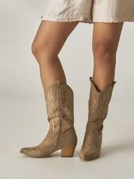 BOOTS ROSETTA TAUPE