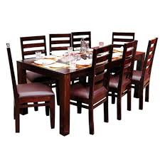 4.2 out of 5 stars 48. 1 Table 8 Chair Rectangular Residential Plywood Dining Table Set Rs 42000 Set Id 21524723312