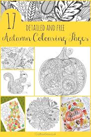 Coloring pages are fun for children of all ages and are a great educational tool that helps children develop fine motor skills, creativity and (autumn!) color recognition. 17 Detailed Autumn Colouring Pages Fall Coloring Pages Fall Coloring Sheets Coloring Pages