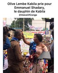 Voice Of Congo Shadary Recoit La Benediction De Maman Facebook