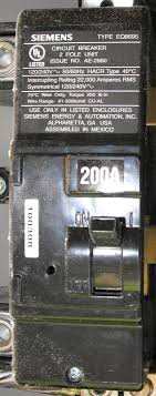 High current amp circuit breaker. Split Bus Electrical Panels No Main Breaker Charles Buell Inspections Inc