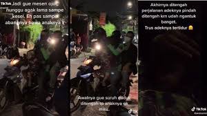 Rugi tau kalau x cuba. Viral Ojek Online Jemput Penumpang Dengan Membawa Anaknya Ini Kisah Di Baliknya Tribunnews Com Mobile