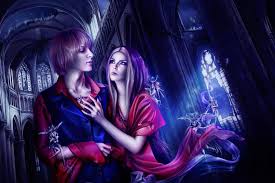 If you love fantasy, then dragons, elves, dwarves, witches, illusory landscapes and mighty warriors fantasy wallpapers turned out as one of the best computer virtual dresses to choose for changing. Love Couple Fantasy Hd Wallpaper Other Wallpaper Better
