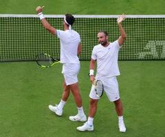 Últimas noticias de farah y cabal. Partido De Juan Sebastian Cabal Y Robert Farah Reunira A Mas De 6 000 Fanaticos Del Tenis