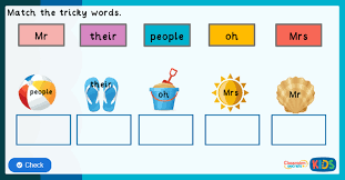 Online phonics phase 5 games to encourage young readers to build on the phonics skills they have gained as they progress further towards becoming phase 5 overview: Phonics Tricky Words Game Phase 5 Classroom Secrets Kids