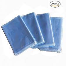 200pcs 6x12 Shrink Bags Shrink Wrap Bags Heat Seal Pvc Film 100 Ga For Soaps Bath Bombs Bottles Crafts Shoes Diy By Tboo Sewing Basics Diy Shoes Sewing Seams