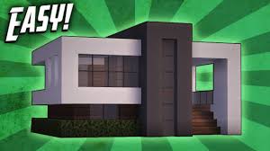 Minecraft houses survival easy minecraft houses minecraft medieval minecraft castle minecraft plans minecraft house designs minecraft. Minecraft How To Build A Small Modern House Tutorial 14 Youtube