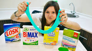 чем можно загустить слайм без тетрабората натрия и персила Lizuny Iz Raznyh Poroshkov Slajm Bez Tetraborata Youtube