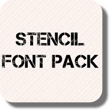 May 16, 2018 · download apk (10.3 mb) versions. Stencil Font Pack Amazon Com Appstore For Android