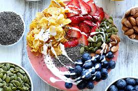 Frozen fruit gives your bowls a nice thick and icy texture.it eliminates the need to add ice cubes to the blender which can dilute and make the fruit. 11 Breakfast Smoothie Bowls That Will Make You Feel Amazing