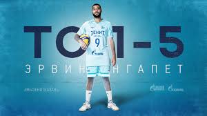 Maybe you would like to learn more about one of these? Volleyball Club Zenit Kazan Earvin Ngapeth Facebook
