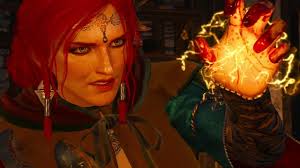 Triss Merigold Torture Cosplay By Elenasamko