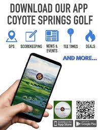 Download setmore straight to your desktop or laptop and book appointments outside your browser. Coyote Springs Mobile App Download Online Booking Food Ordering Coyote Springs Golf Club Nevada A Jack Nicklaus Golf Course The Best In Golf Specials And Packages For The