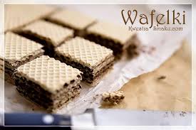 Return the pan of caramel to low heat and cook, whisking, until completely smooth, 2 to 3 minutes. Wafle Przekladane Masa Kwestia Smaku