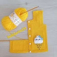1 600 Begenme 13 Yorum Instagram 39 Da Trend Orguler Trend Orguler Quot Mutlu Haftalar Dilerim Photo H Baby Knitting Patterns Orgu Orgu Desenleri