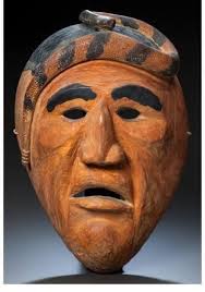 Cherokee Nation Booger Masks The Cherokee used masks in numerous dances.  One such dance, known as "The Booger Dance", was usually performed in the  late fall or winter. The Booger masks were
