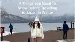 4 Essential Tips for Winter Travel in Japan