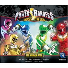 A new team of superhuman power rangers must work together and use their new ninja powers to prevent evil from dominating the human race and from destroying the planet earth and the. Power Rangers Heroes Of The Grid Zeo Rangers Pack