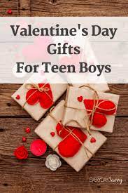 Just a little something for your little valentine. Valentines Gifts For Teen Boys Everyday Savvy