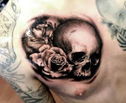 This Is Really Good Work 3d Skull Tattoo Design Skull Tattoos Animal Skull Tattoos Sugar Skull Tattoos